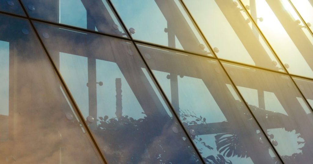 Fachadas de vidro em Contagem