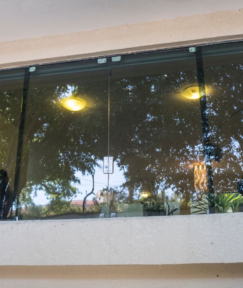 janela de vidro em Contagem