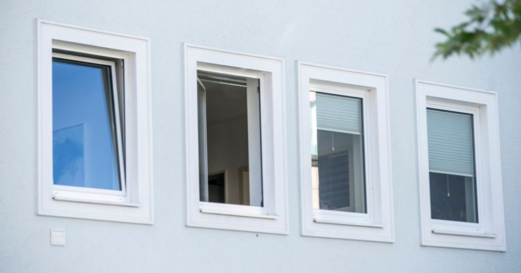 Janelas de vidro em Contagem