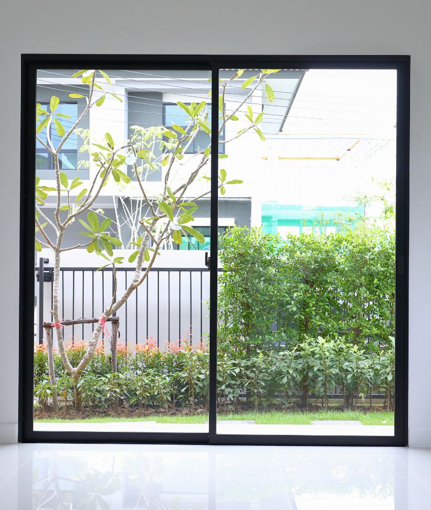 porta de vidro em Contagem