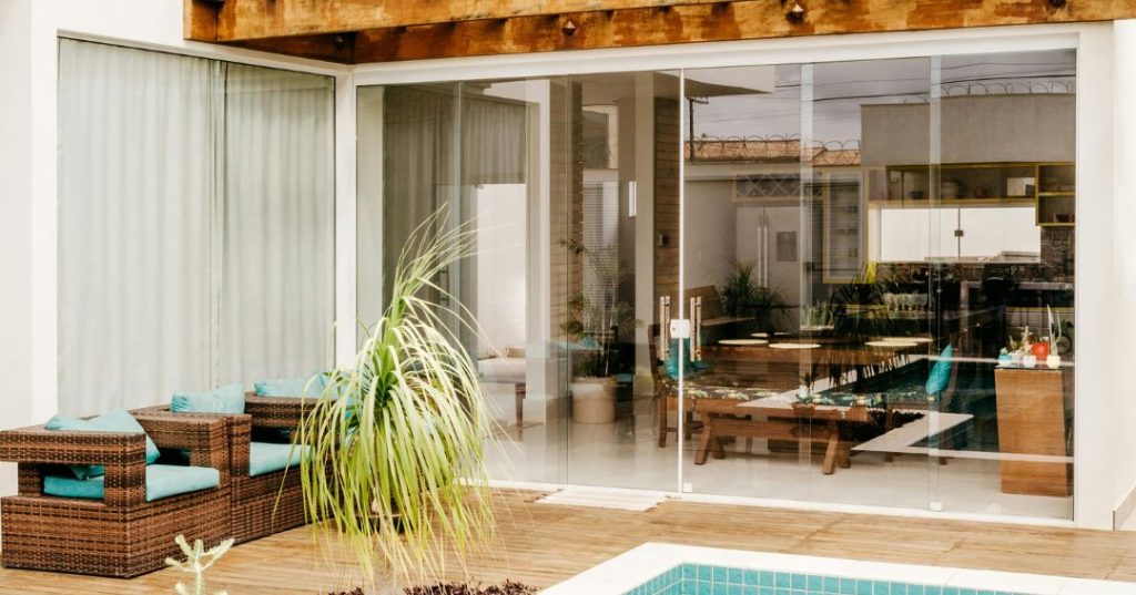 Portas de vidro em Contagem